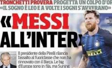 Tronchetti Provera: "Sogno Messi all'Inter"