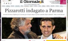 "Pizzarotti indagato": la notizia della Gazzetta fa il giro del web
