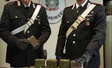 Droga fra Reggio e Modena: sequestrati 8 chili di hashish