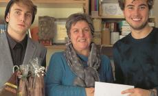 Studenti: 7.100 euro a "Noi per loro"