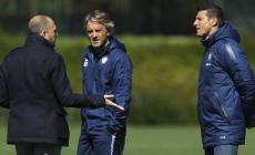 Ausilio: "Mancini sorpreso, ma rimane"