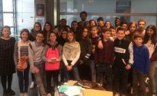 La 2&deg; D della "Puccini"