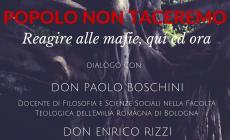 PER AMORE DEL NOSTRO POPOLO NON TACEREMO