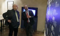 Platinette alla mostra della Gazzetta