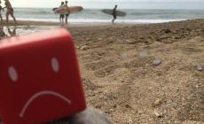 Guéthary: Cugino non fa il Surf — presso Plage de Cenitz
