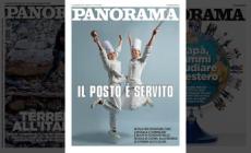 E Alma è servita. Sulla copertina di Panorama