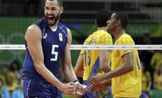 Pallavolo, vince il Brasile:  Italia d'argento