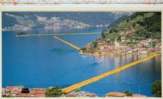 Tutto pronto per inagurazione Floating Piers di Christo
