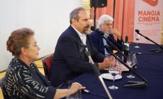 Il parmigiano Lorenzo Baraldi a Mangiacinema 