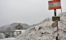 E' tornata la neve in Appennino 
