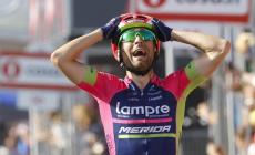Giro, Ulissi si ripete ad Asolo