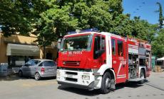 Mansarda in fiamme: paura in piazza a Corcagnano