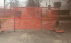 Parco Martini: lavori finiti, recinzione rimasta