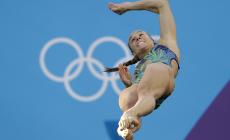 Tania Cagnotto bronzo nel trampolino da tre metri
