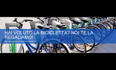 Bike sharing gratis per gli abbonati annuali Tep