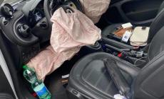 Pauroso incidente stradale per Magalli a Roma. 'Per fortuna nessun ferito'