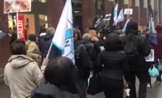 Manifestazione a Parma contro la sperimentazione sui macachi - Video