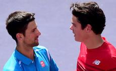 Australian Open, Djokovic-Raonic il primo quarto. Fognini ko con Sandgren