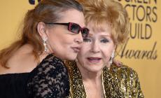 E' morta l'attrice Debbie Reynolds, madre di Carrie Fisher