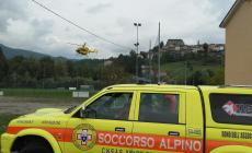 Compiano, paura per una 49enne disarcionata da cavallo 