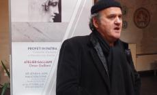 Omar Galliani all'ex macello 