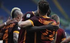 Lazio-Roma 1-4: le foto della partita