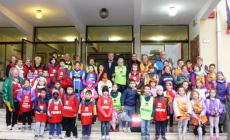 Quattro percorsi per il Piedibus