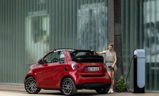 La nuova vita di smart: solo elettrica