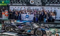 Le Cadillac realizzate dalla Dallara prima e terza  alla 24 ore di Daytona