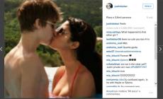 Il bacio- record tra Justin Bieber e Selena Gomez