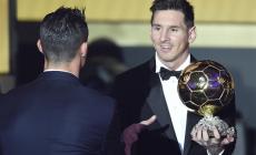Pallone d'Oro:  Messi suona la quinta