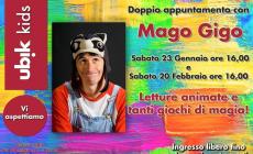 Mago Gigo torna per i bimbi