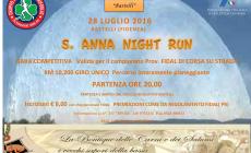 Sant’Anna night run: tutti di corsa