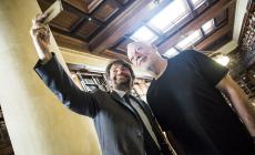 David Gilmour al ministero: selfie con Franceschini