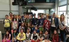 La 5&deg; A della "Guareschi" di Monticelli 