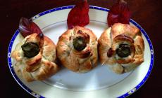 Fagottini di carciofi