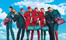 Alitalia, ecco le nuove divise (retrò)  