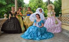 "Via col vento": balli in costume nel Salone Moresco
