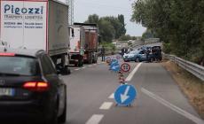 Tangenziale in tilt: erano controlli antiterrorismo