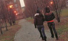 Due notti al buio al parco Newton