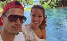 La "favola" del  calciatore che sposa la commessa