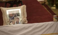 Bud Spencer: affollato addio alla camera ardente in Campidoglio