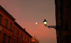 Luna con alone