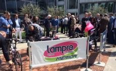 La Lampre-Merida presenta i gioielli per il Giro