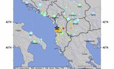 Albania, scossa di magnitudo 5.0 a Durazzo