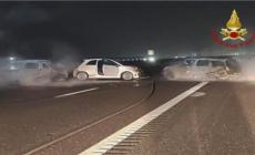 Rapinatori in azione sull'Autosole nella notte, A1 chiusa sino all'alba - Video