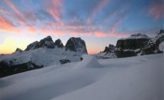 Sulle Dolomiti arriva la neve. E torna il pericolo valanghe
