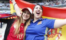 Italia-Spagna e non solo: foto dei tifosi
