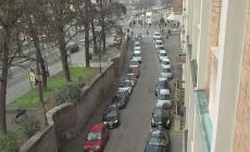 Via Romagnosi, 300 no all'abbassamento