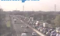 Traffico intenso fra A1 e Autocisa